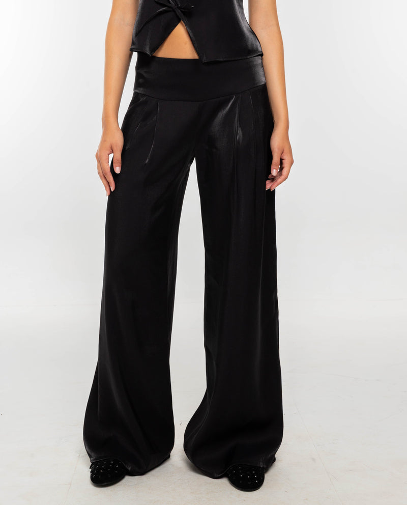 Pantalon Hold That Thought - Noir