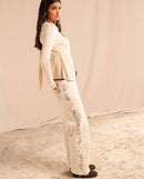 Pantalon Just Girls - Beige