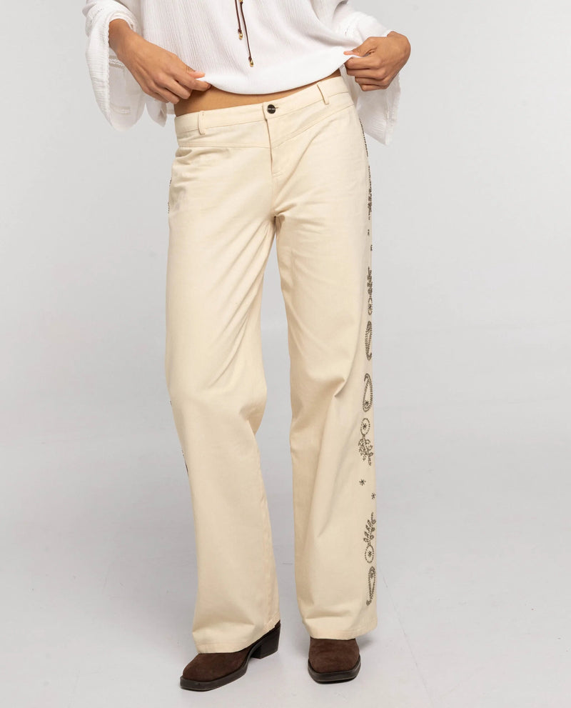 Pantalon Just Girls - Beige