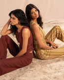 Pantalon Daily Stories - Vert