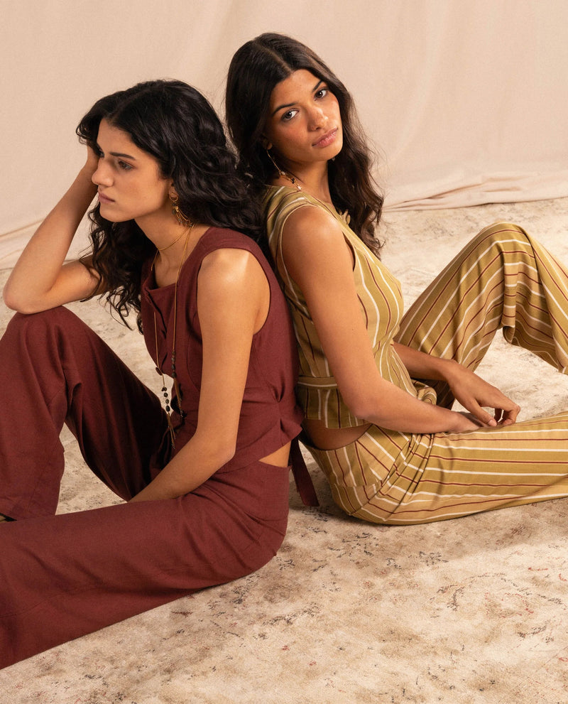 Pantalon Daily Stories - Vert