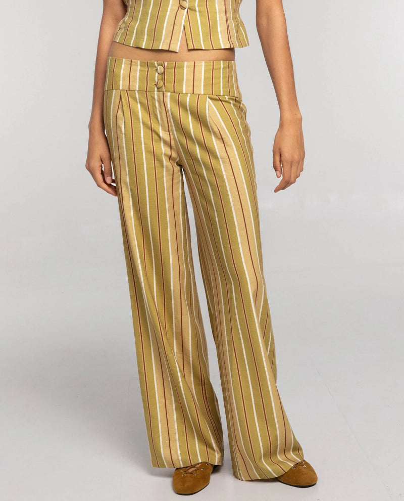 Pantalon Daily Stories - Vert