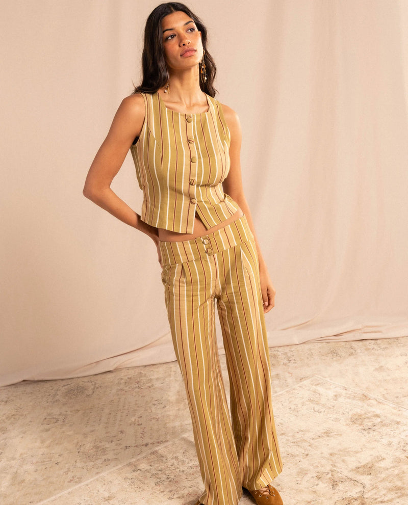 Pantalon Daily Stories - Vert