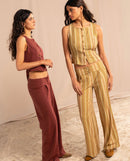 Pantalon Daily Stories - Vert