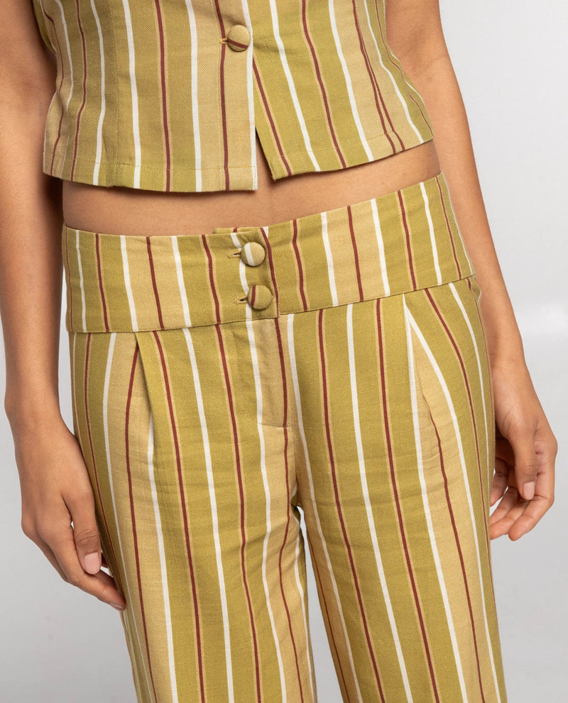 Pantalon Daily Stories - Vert
