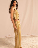 Pantalon Daily Stories - Vert