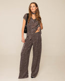Pantalon Almost Texted You - Marron