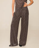 Pantalon Almost Texted You - Marron