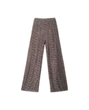 Pantalon Almost Texted You - Marron