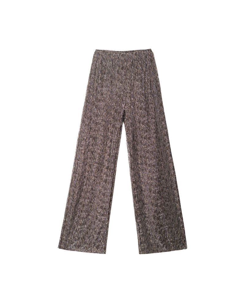 Pantalon Almost Texted You - Marron