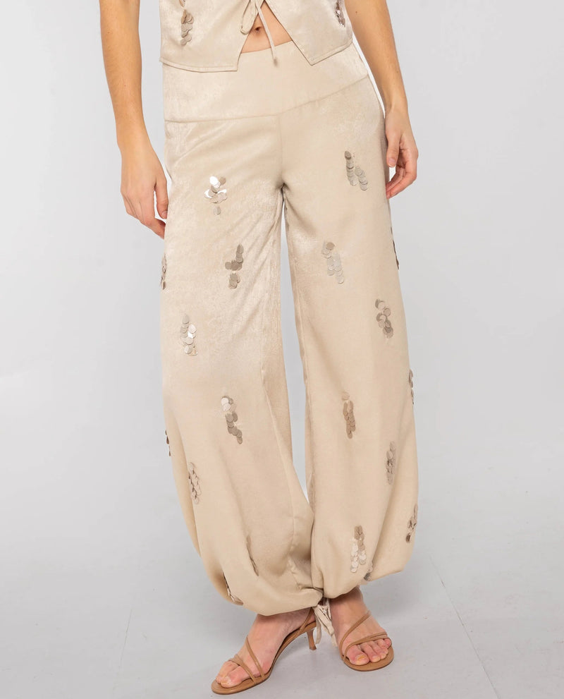 Pantalon Aura - Perle
