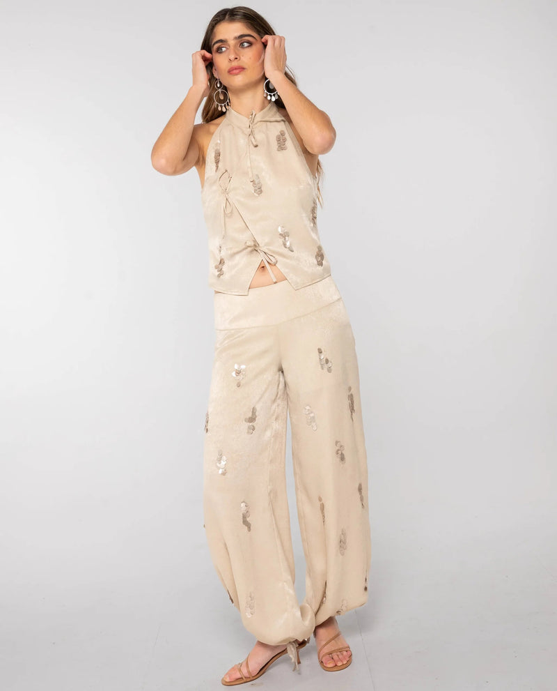 Pantalon Aura - Perle