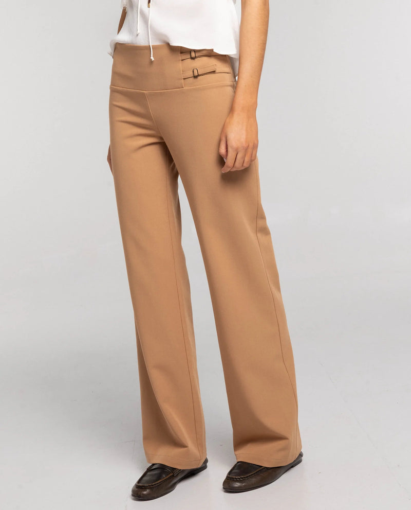 Pantalon For The Girls - Camel