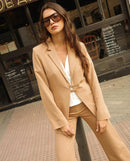 Pantalon For The Girls - Camel