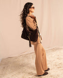 Pantalon For The Girls - Camel