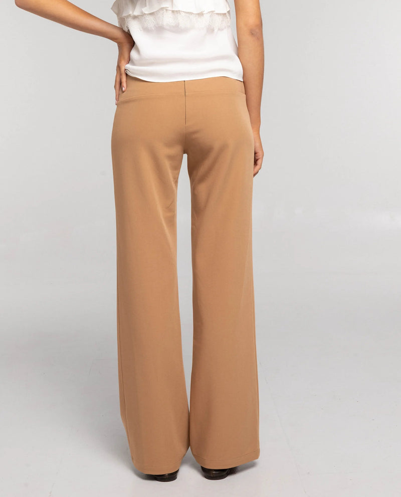 Pantalon For The Girls - Camel