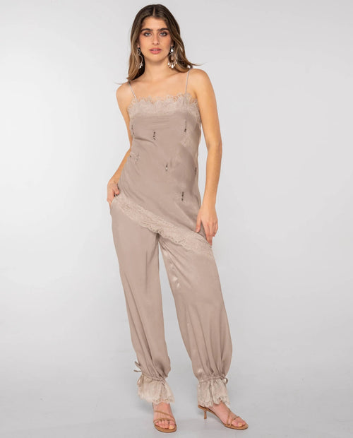 Pantalon Loosely Yours - Gris