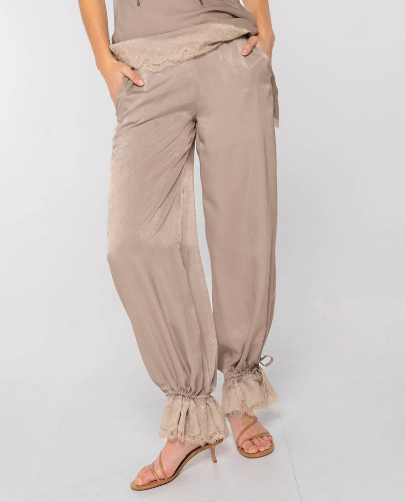Pantalon Loosely Yours - Gris