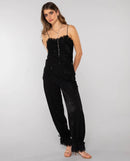 Pantalon Loosely Yours - Noir