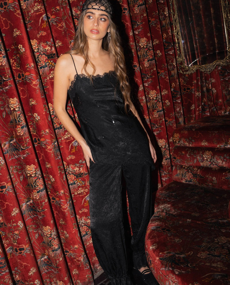 Pantalon Loosely Yours - Noir