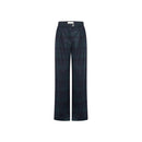 Pantalon - Carreaux Navy Vert - Femme