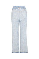 Pantalon - Bleu - Femme