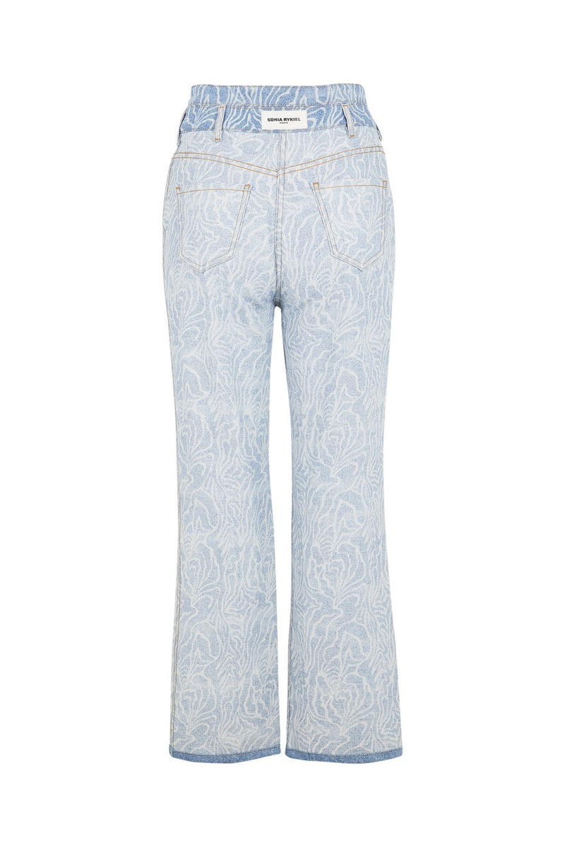 Pantalon - Bleu - Femme