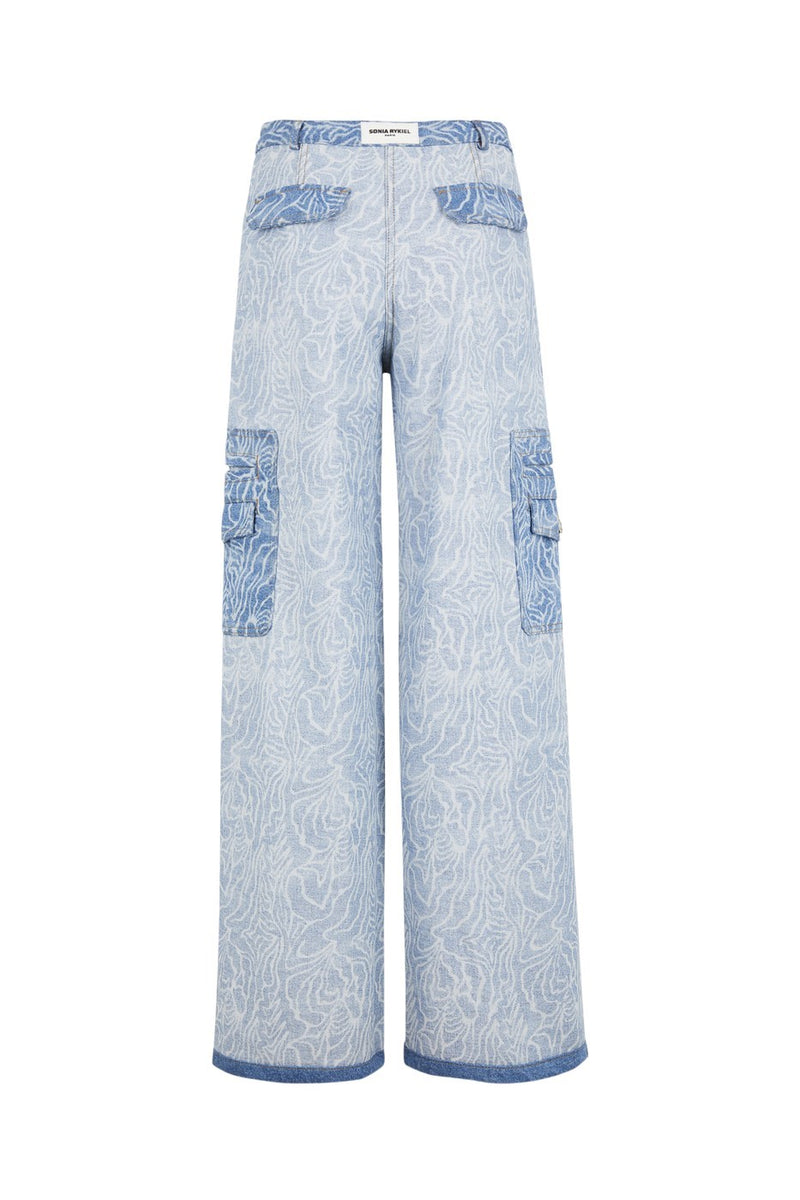 Pantalon - Bleu - Femme