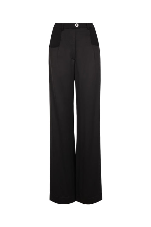 Pantalon - Noir - Femme