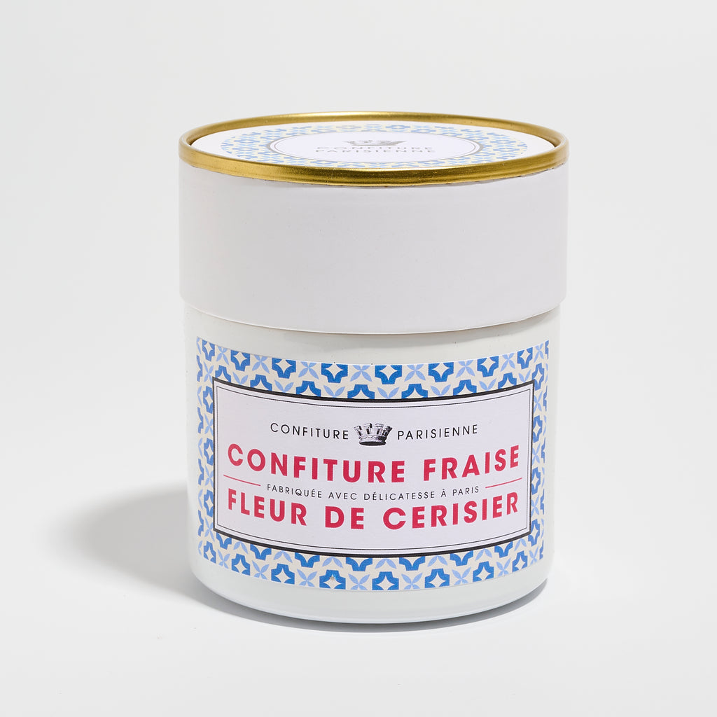 Mermelada de fresa y cerezo