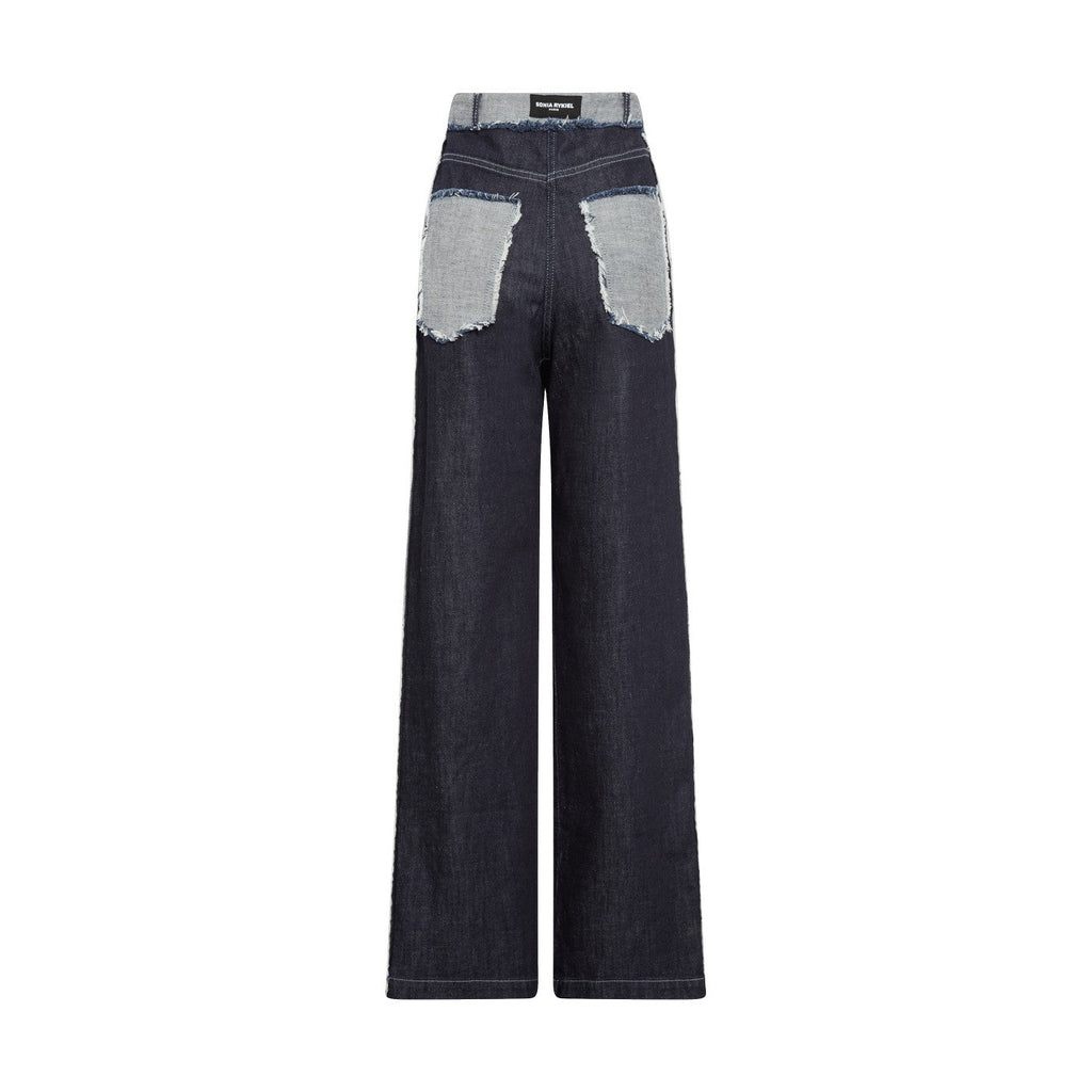 Pantalon - Bleu - Femme