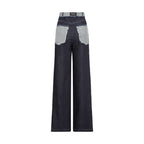 Pantalon - Bleu - Femme