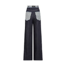 Pantalon - Bleu - Femme