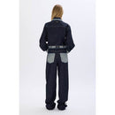 Pantalon - Bleu - Femme