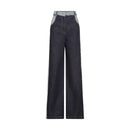 Pantalon - Bleu - Femme