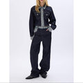Pantalon - Bleu - Femme