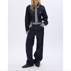 Pantalon - Bleu - Femme