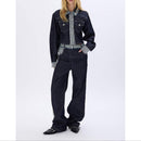 Pantalon - Bleu - Femme