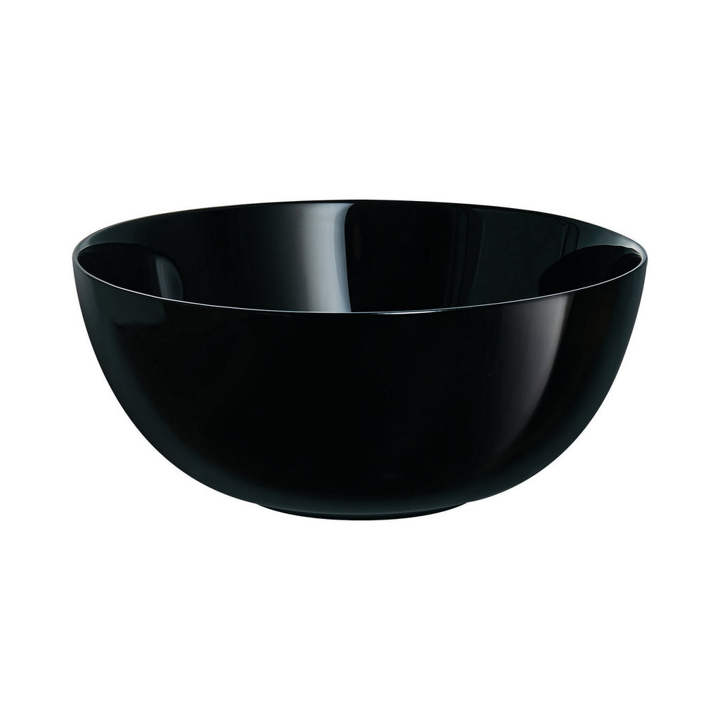 Diwali - Ensaladera - Negro - 21 cm - Luminarc