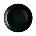 Diwali - 6 Platos - Negro - 25 cm - Luminarc