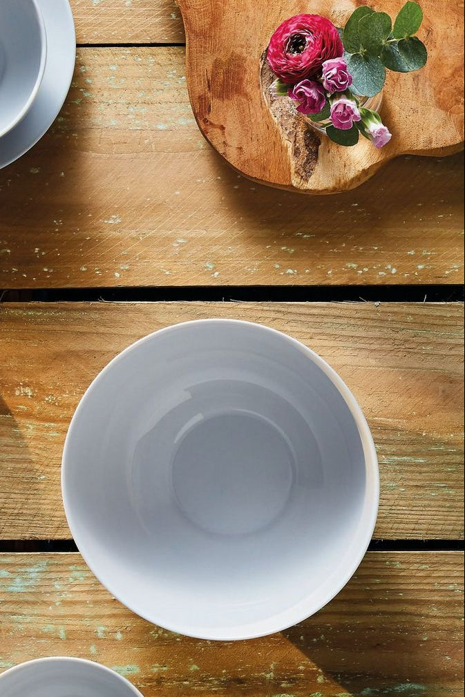 Diwali - Ensaladera - Gris - 21 cm - Luminarc