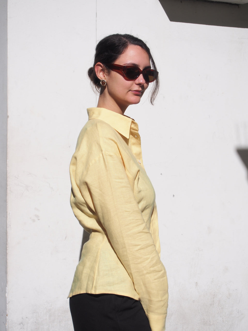Chemise Huut Yellow