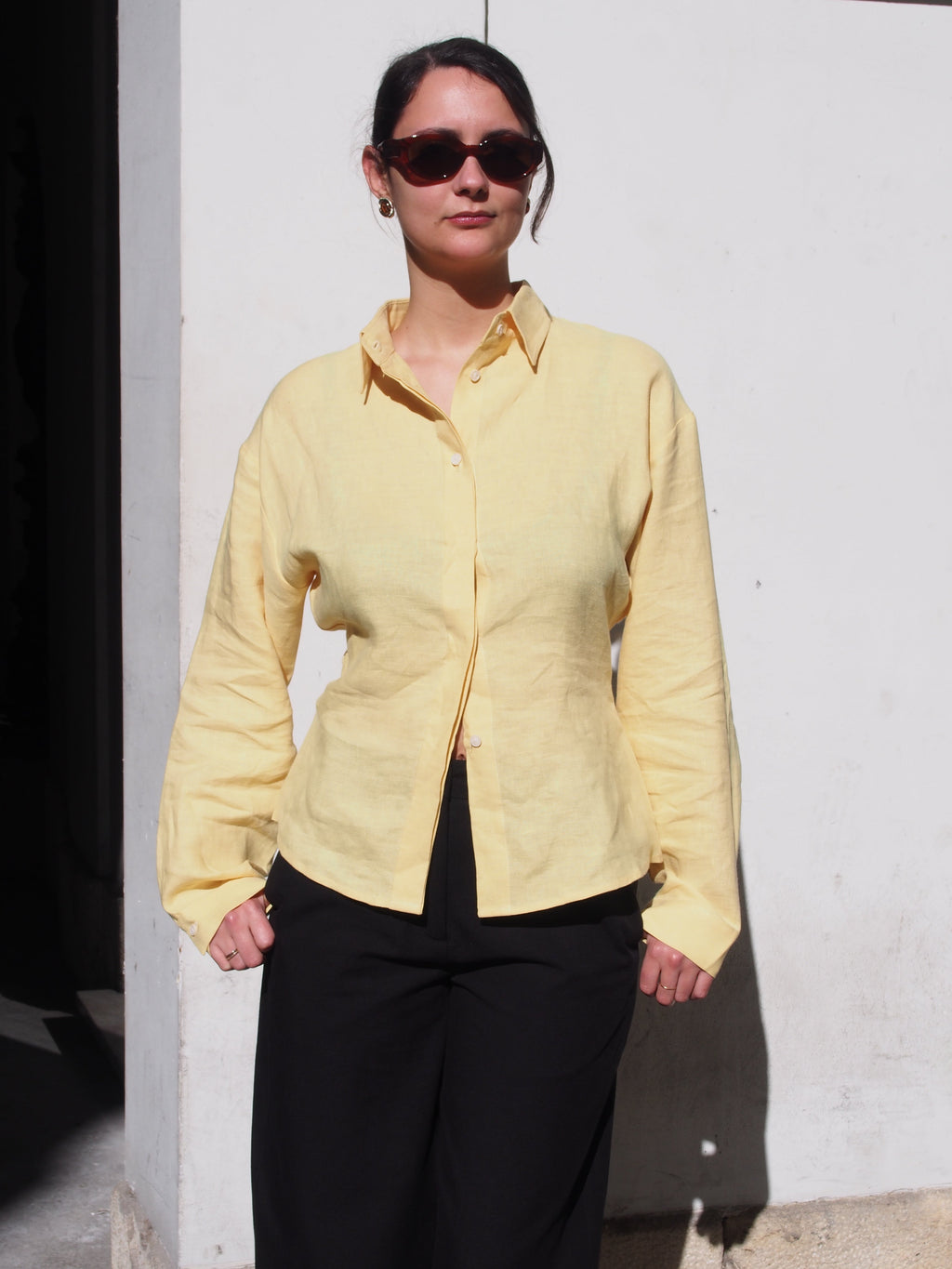 Chemise Huut Yellow