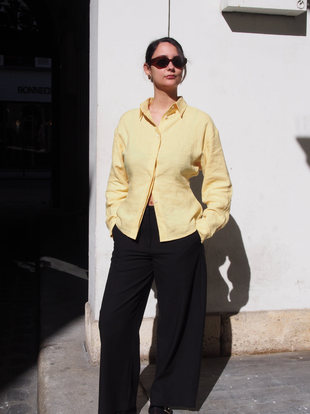 Chemise Huut Yellow