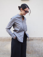 Chemise Copenhagen Grey Stripes