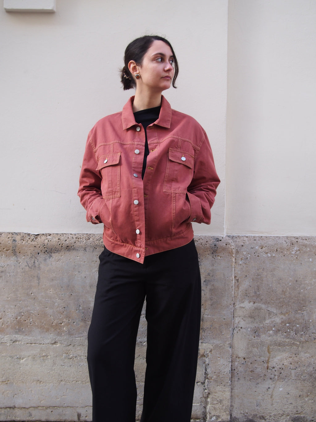 Veste Austin Terracotta