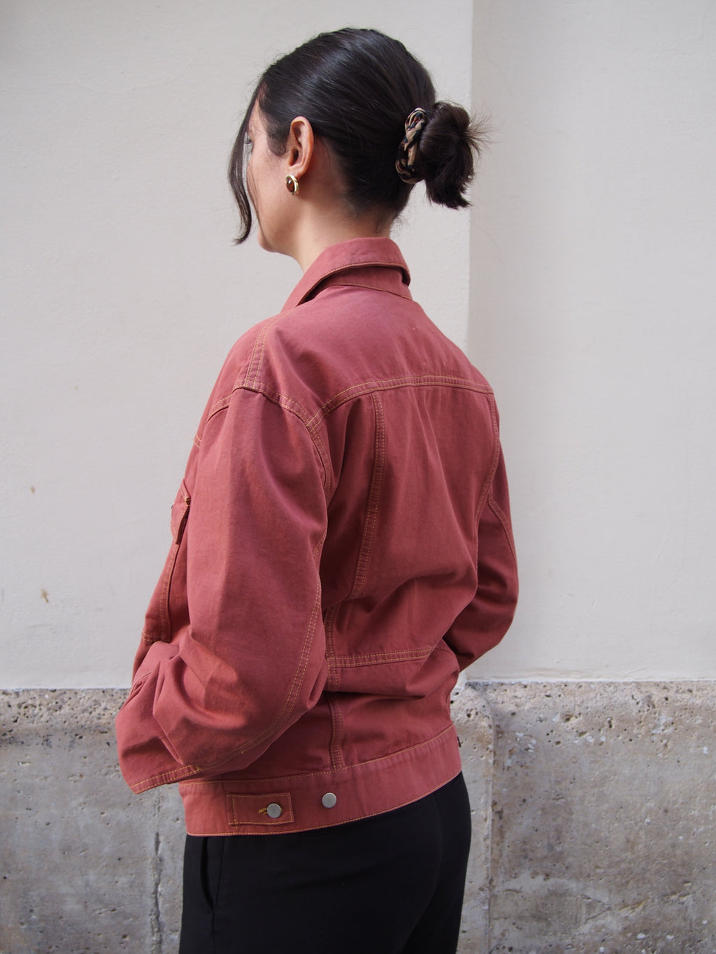 Veste Austin Terracotta