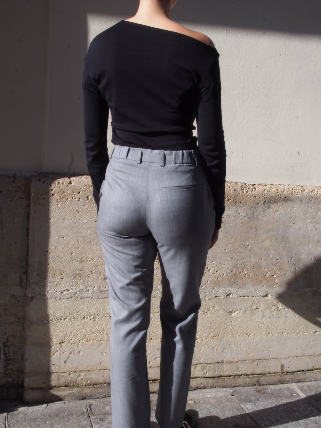 Pantalon Detroit Grey