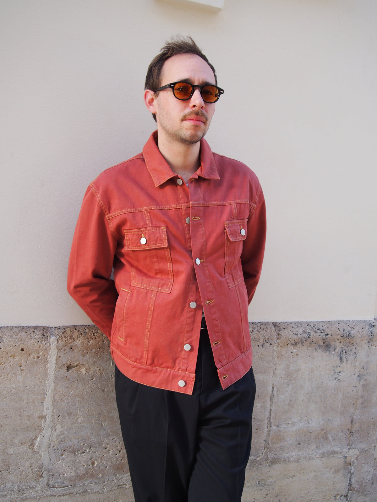 Veste Austin Terracotta