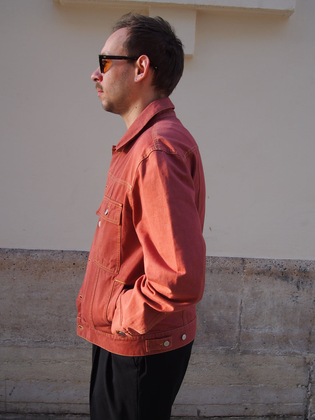 Veste Austin Terracotta